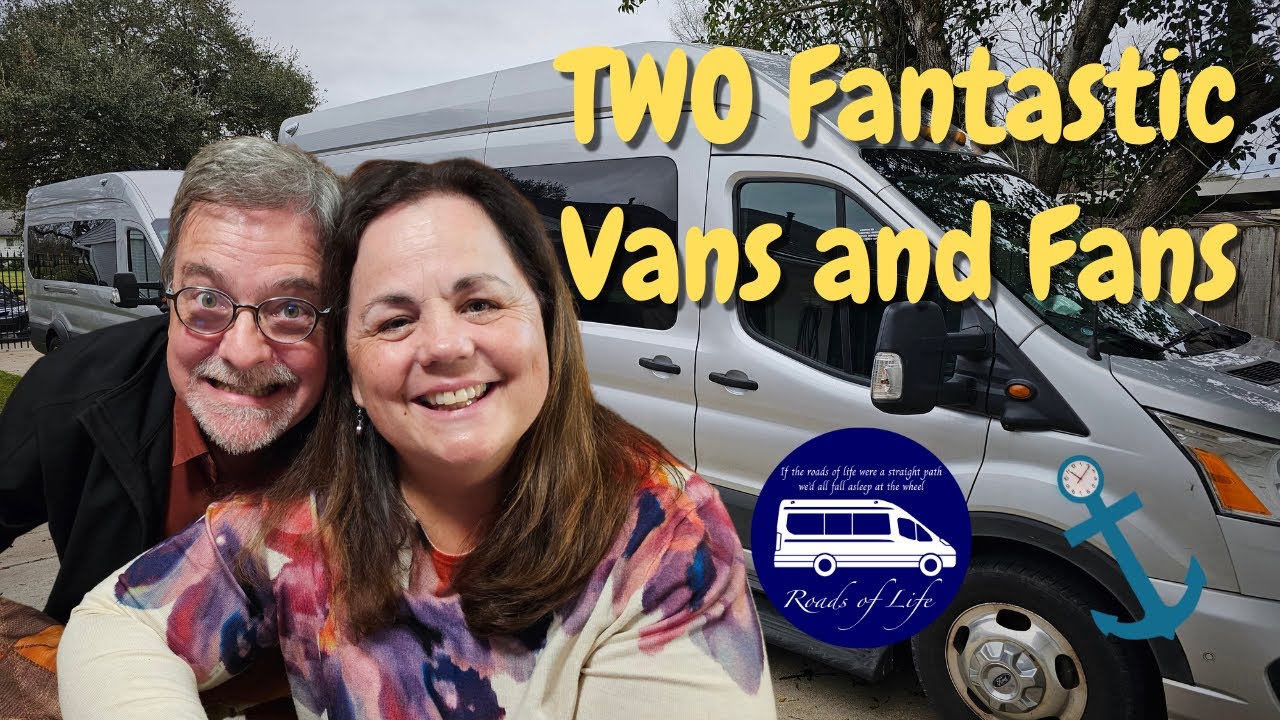 Two Fantastic Vans and Fans!