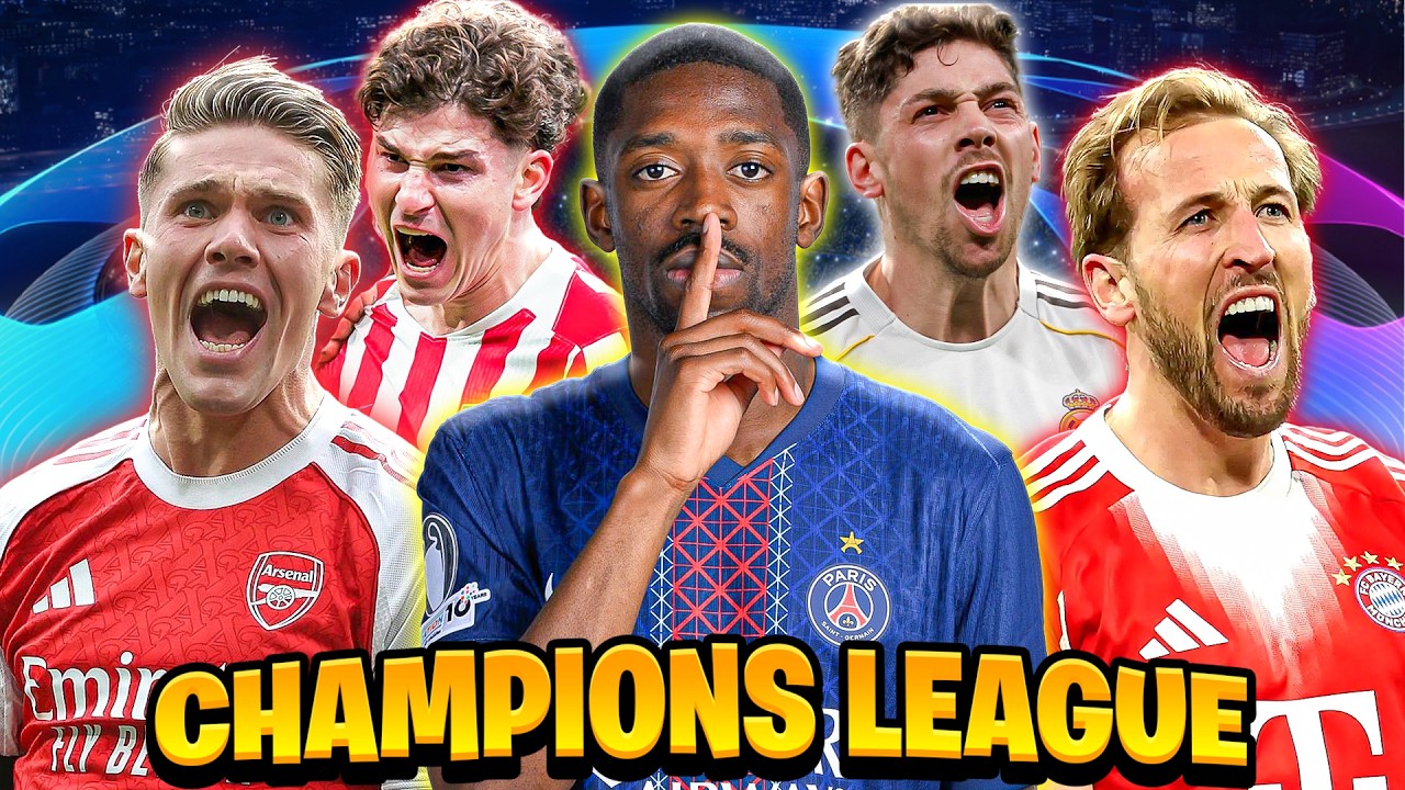 Champions League in a nutshell .EXE 😂