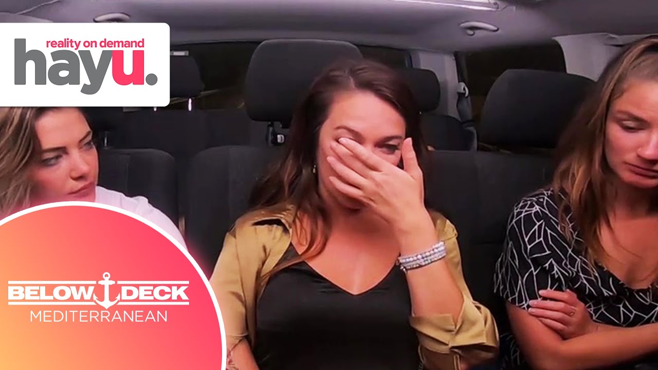 Rob Flirts With Another Woman In Front Of Jess | Season 5 | Below Deck Mediterranean