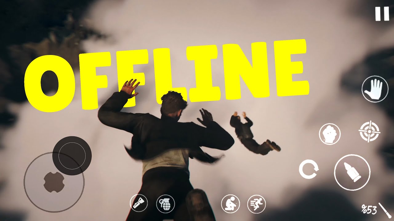 Top 40 BEST OFFLINE Mobile Games 2025 (Android & iOS) 🔥