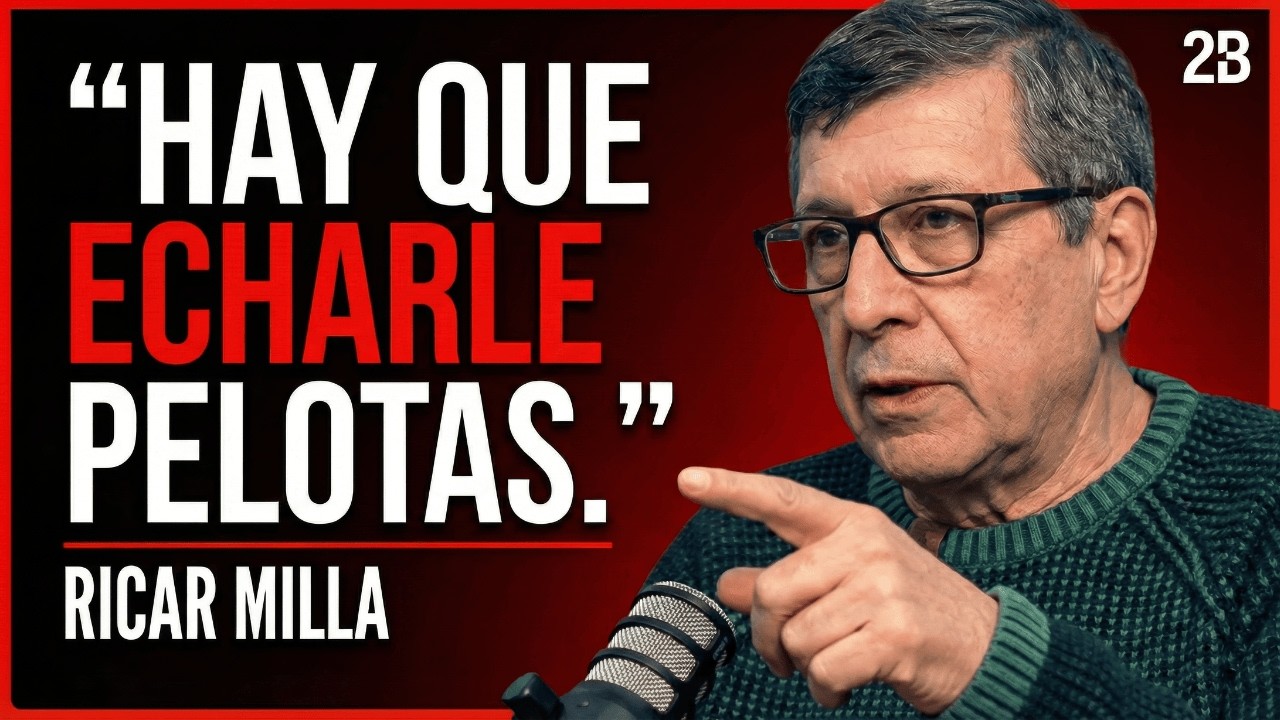 40 Años Detrás de la Barra: Lo Que Nadie Te Cuenta | Ricar Milla