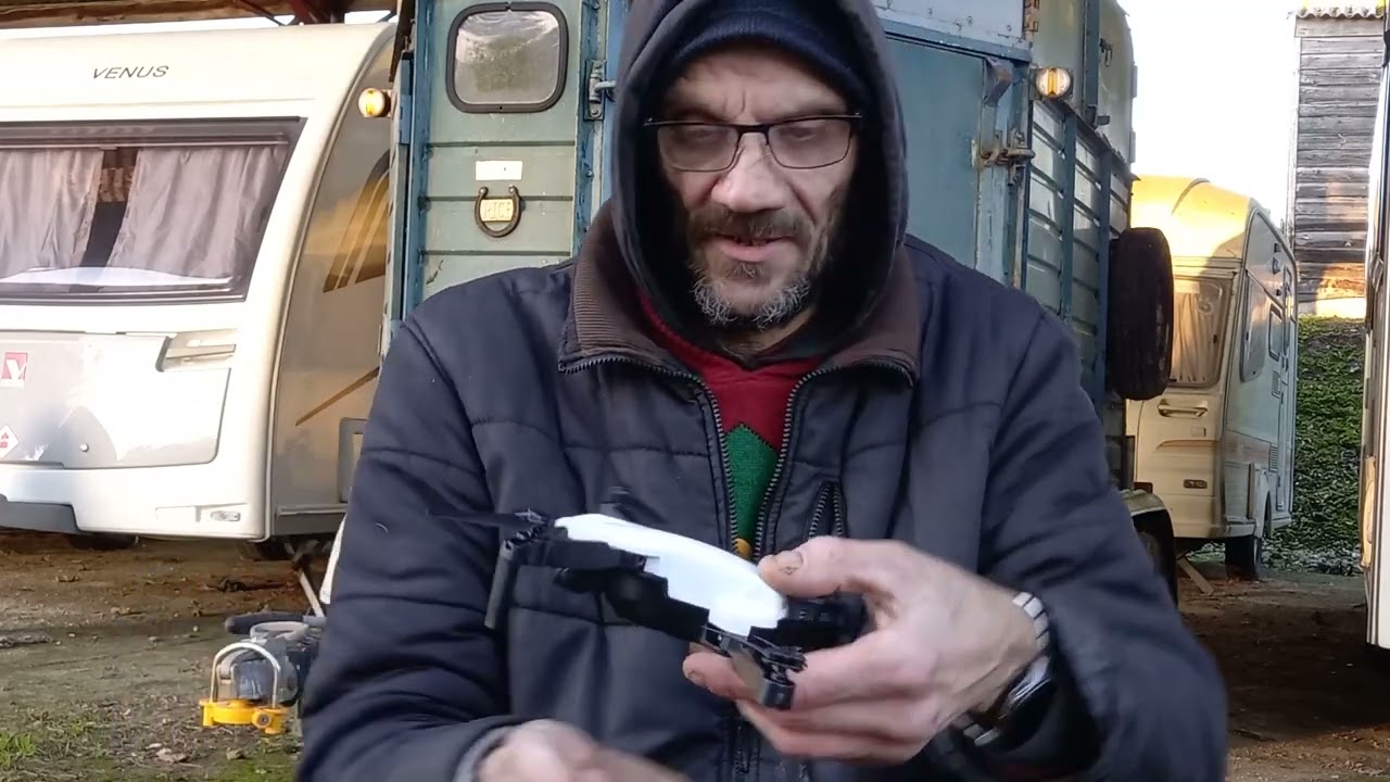 SIMREX X8 DRONE UNBOXING