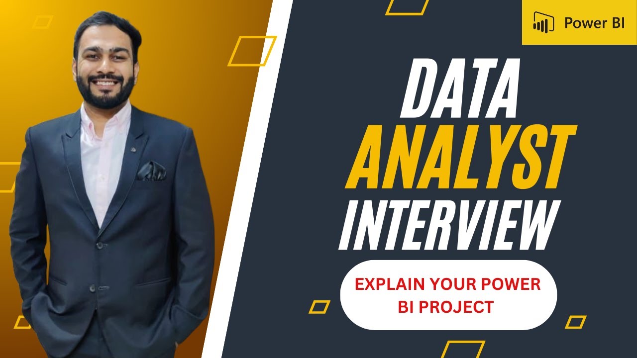 Explain your Power BI project in Interviews like this✅