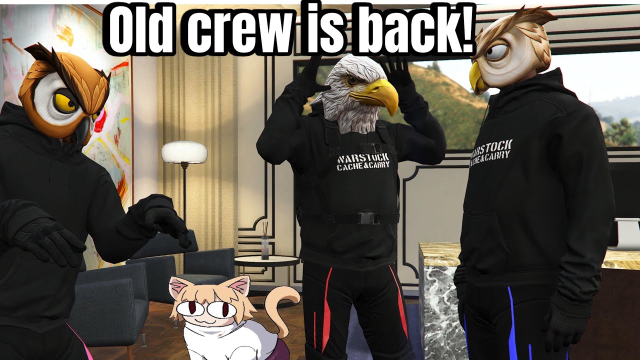 When the old GTA crew reunite meeting went wrong🙂‍↕️￼