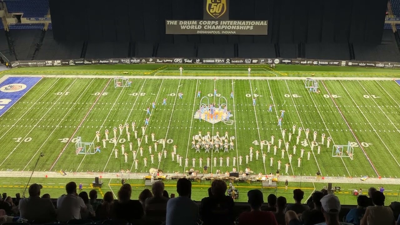 Definitely NOT Madison Scouts 2022 DCI Prelims