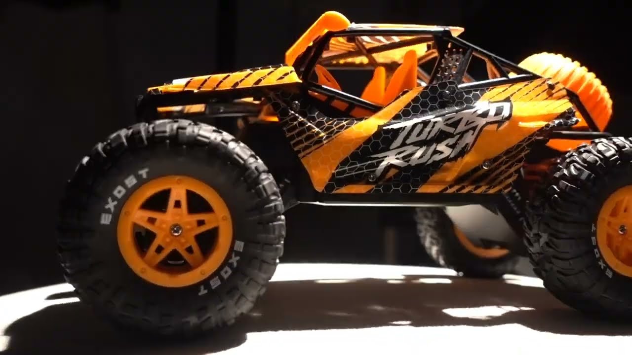 EXOST Turbo Rush RC CARS by Silverlit Toys