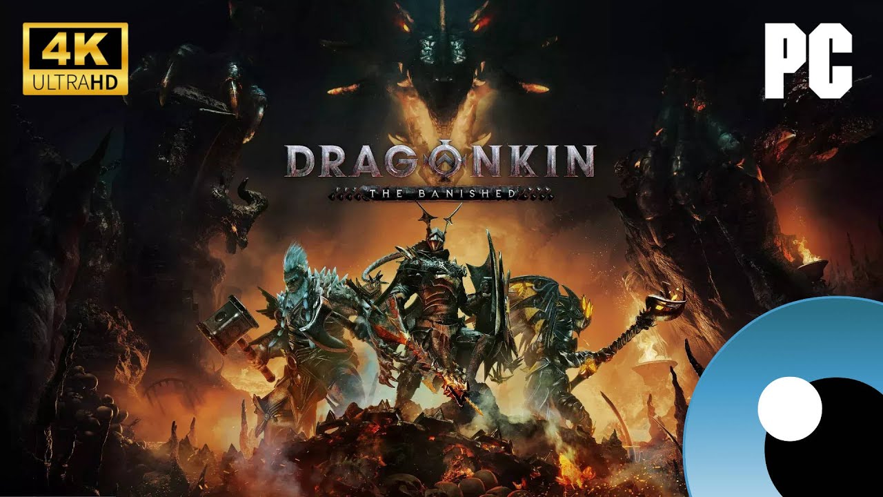 Dragonkin The Banished &bull; 4K Demo Gameplay &bull; PC