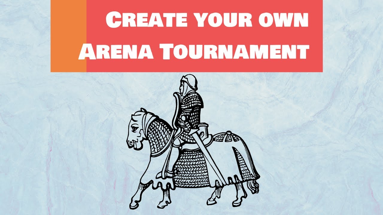 Create Your Own Arena Tournament on Lichess