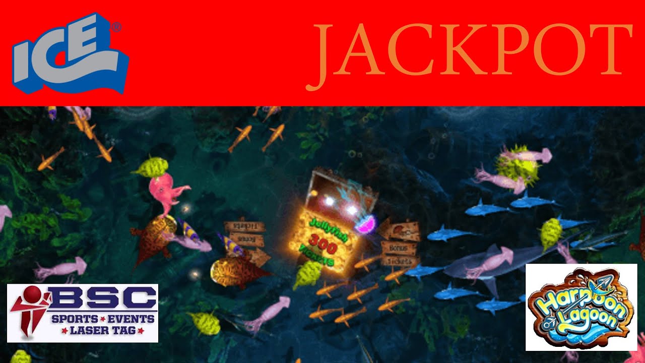 Harpoon Lagoon - Jellyfish Jackpot - 500 Tickets