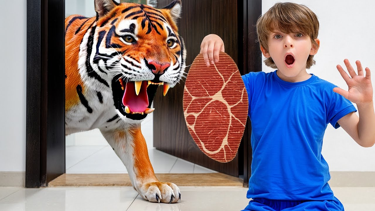 Toy Animals on Adventure &ndash; Fun & Magic! 🦄🐯