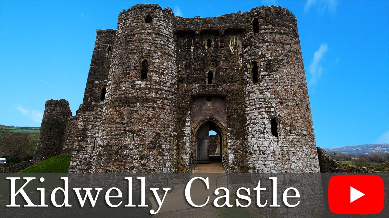 Kidwelly Castle - Norman Stronghold, Filmset, and Scenic Ruin
