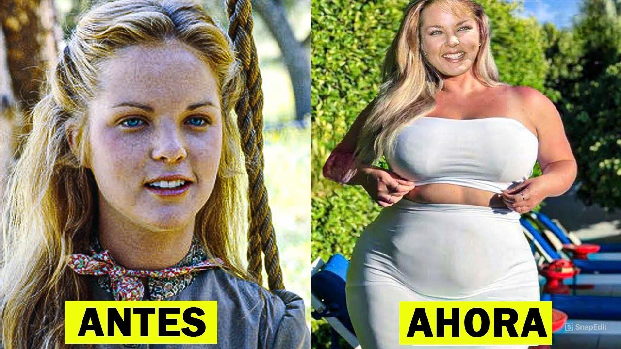 Así Lucen La Familia Ingalls 