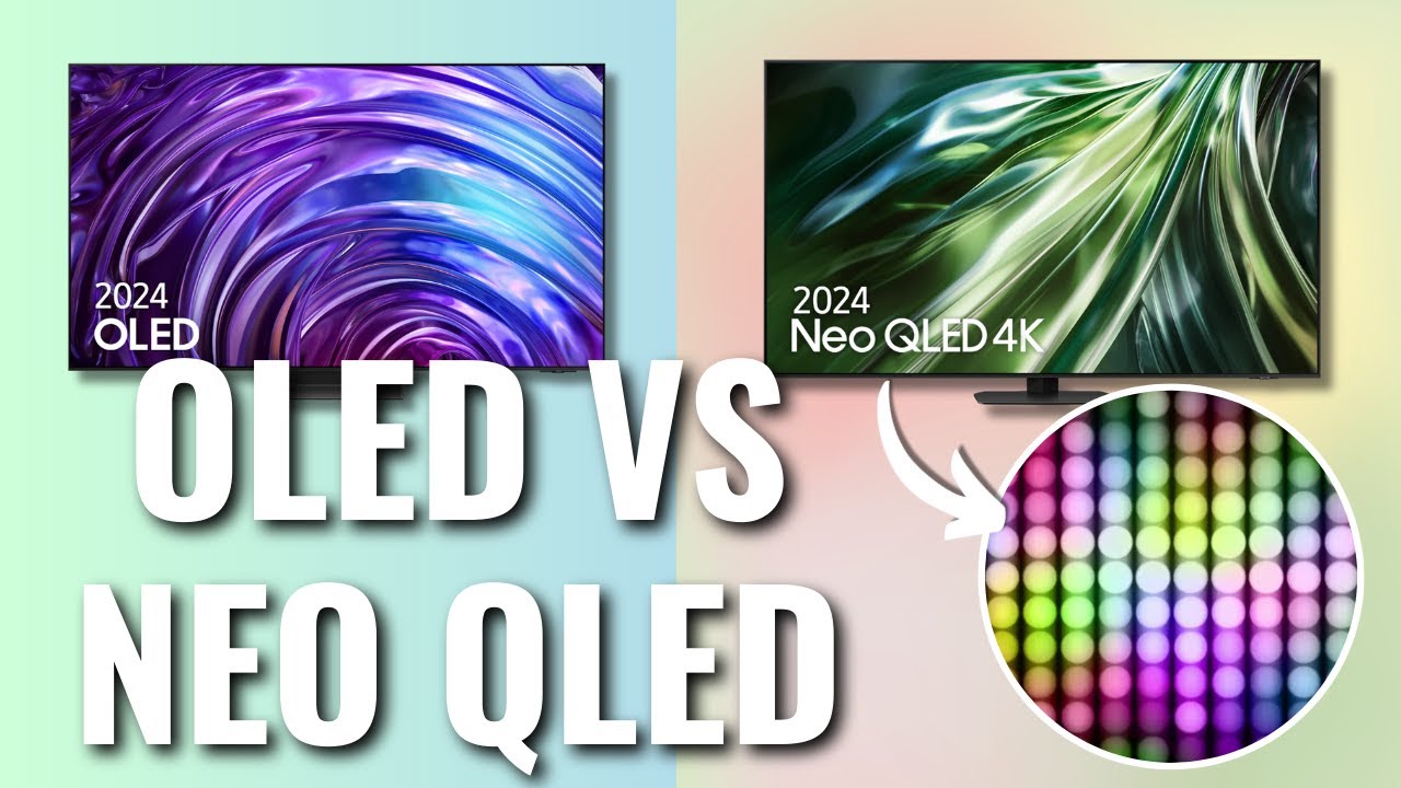 OLED vs Neo QLED | COMPARATIVA🤜🤛 &iquest;Qu&eacute; TV es mejor?