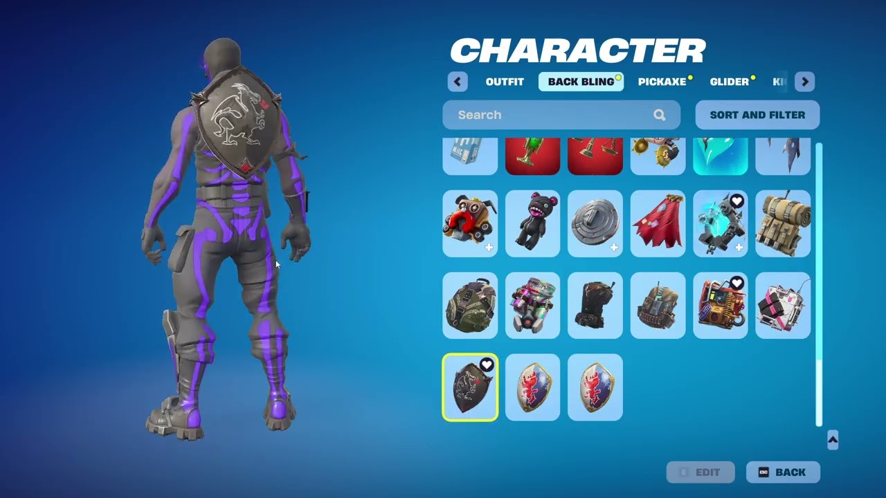 I bought a purple skull OG account