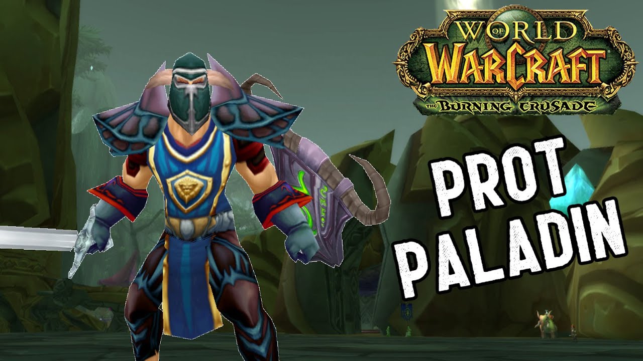 Руководство по экипировке для WoW Burning Crusade №11 - Паладин Защиты