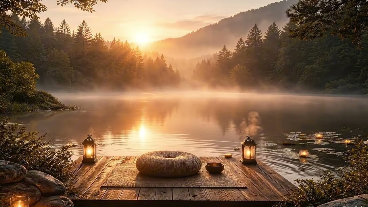 🧘 Calming Meditation Music | Deep Relaxation, Stress Relief & Inner Peace