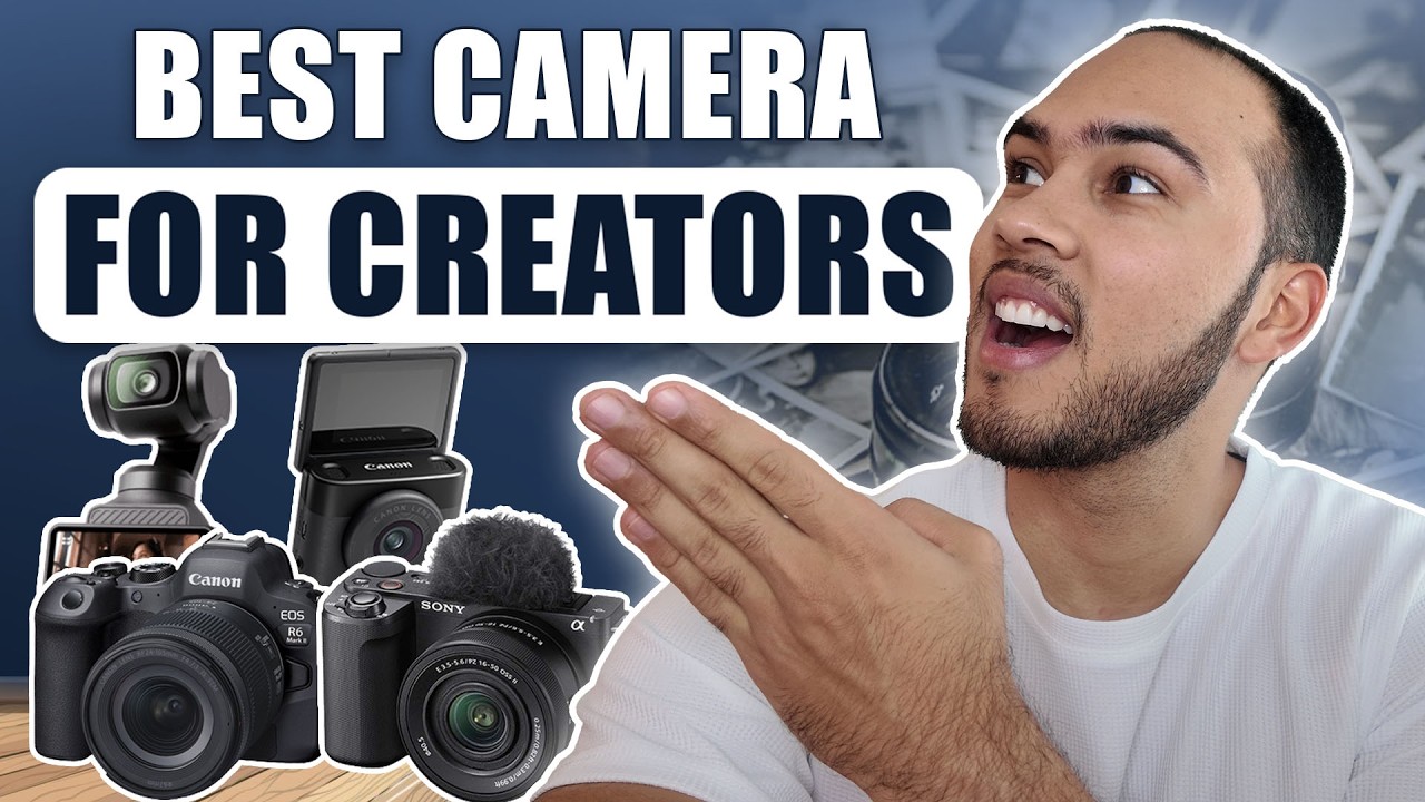 Best Cameras to Buy in 2026 for Content Creators
