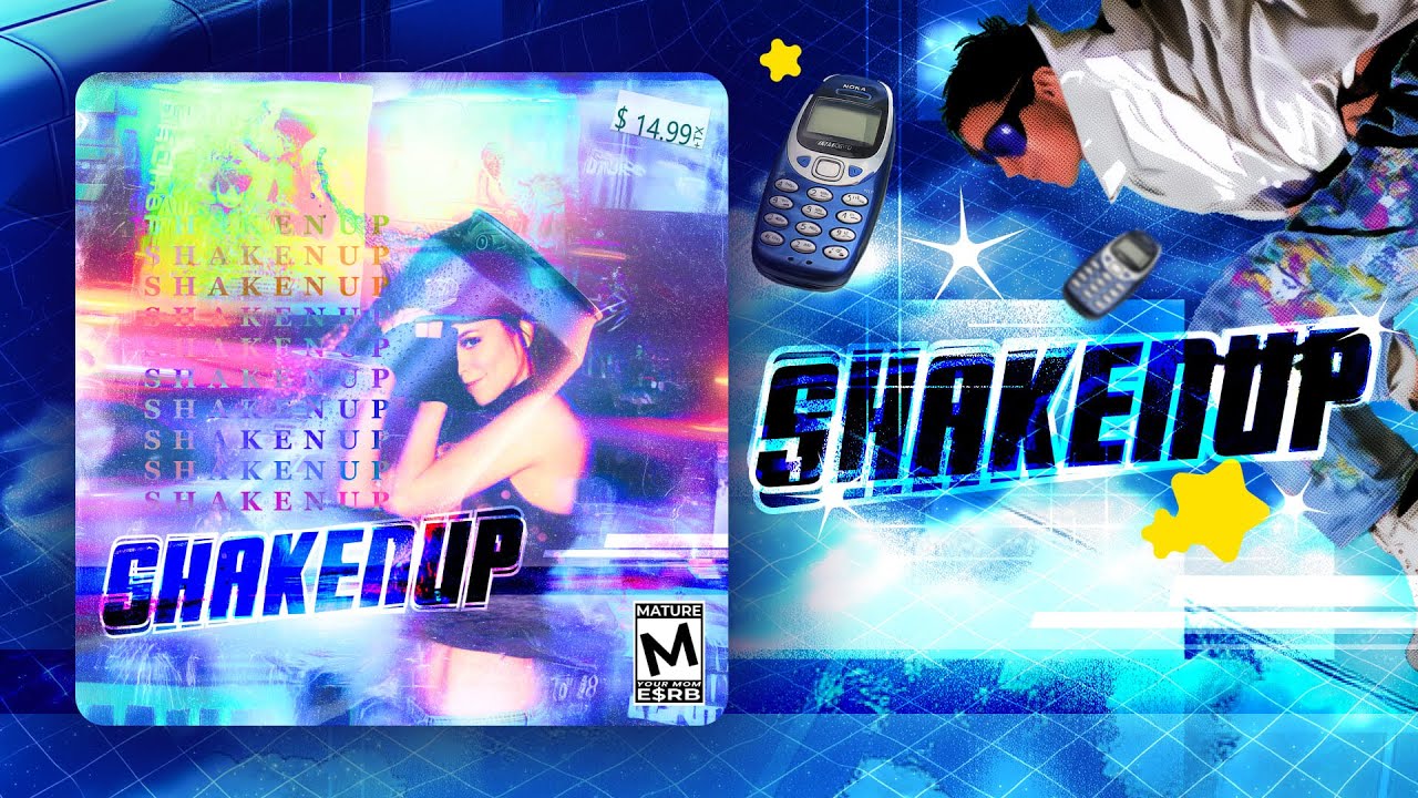 SHAKENUP by #iacon #classicvaporwave #vaporwave