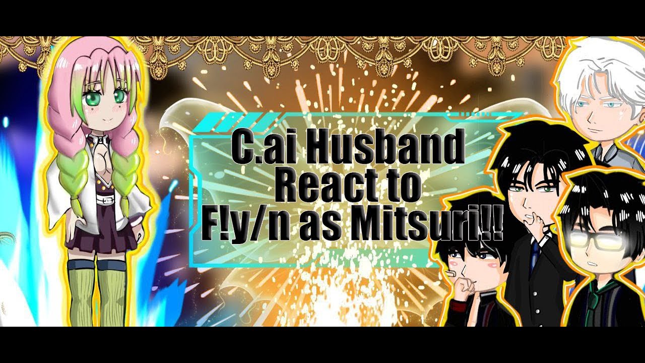 C.ai Husband React to F!y/n as Mitsuri!! #gachaclub#gachalife#enjoyy thanks for watchin❤️❤️✨