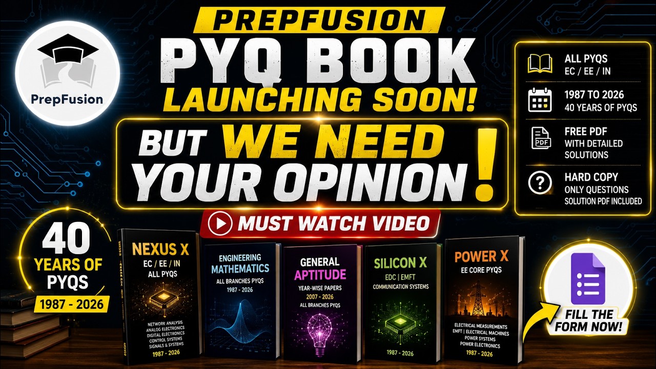 🔥Launching Soon || PYQ Books || PrepFusion