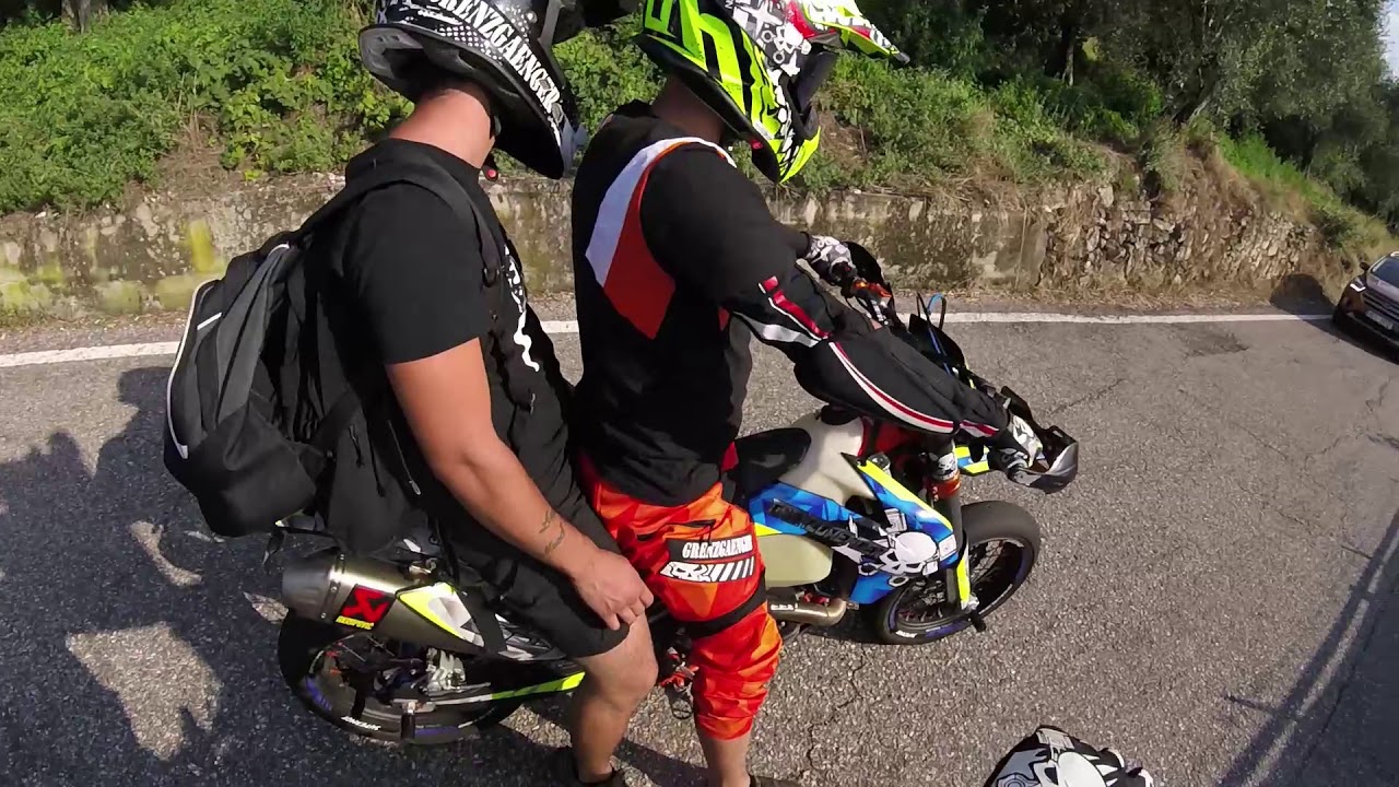 LA MIA PRIMA VACANZA IN MOTO| Garda Lake trip