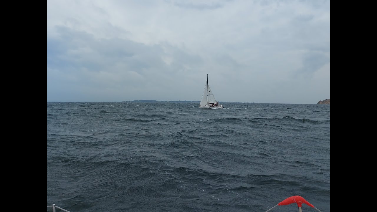 30er Jollenkreuzer Maasholm AERÖ Faborg Svendborg ohne Sturm