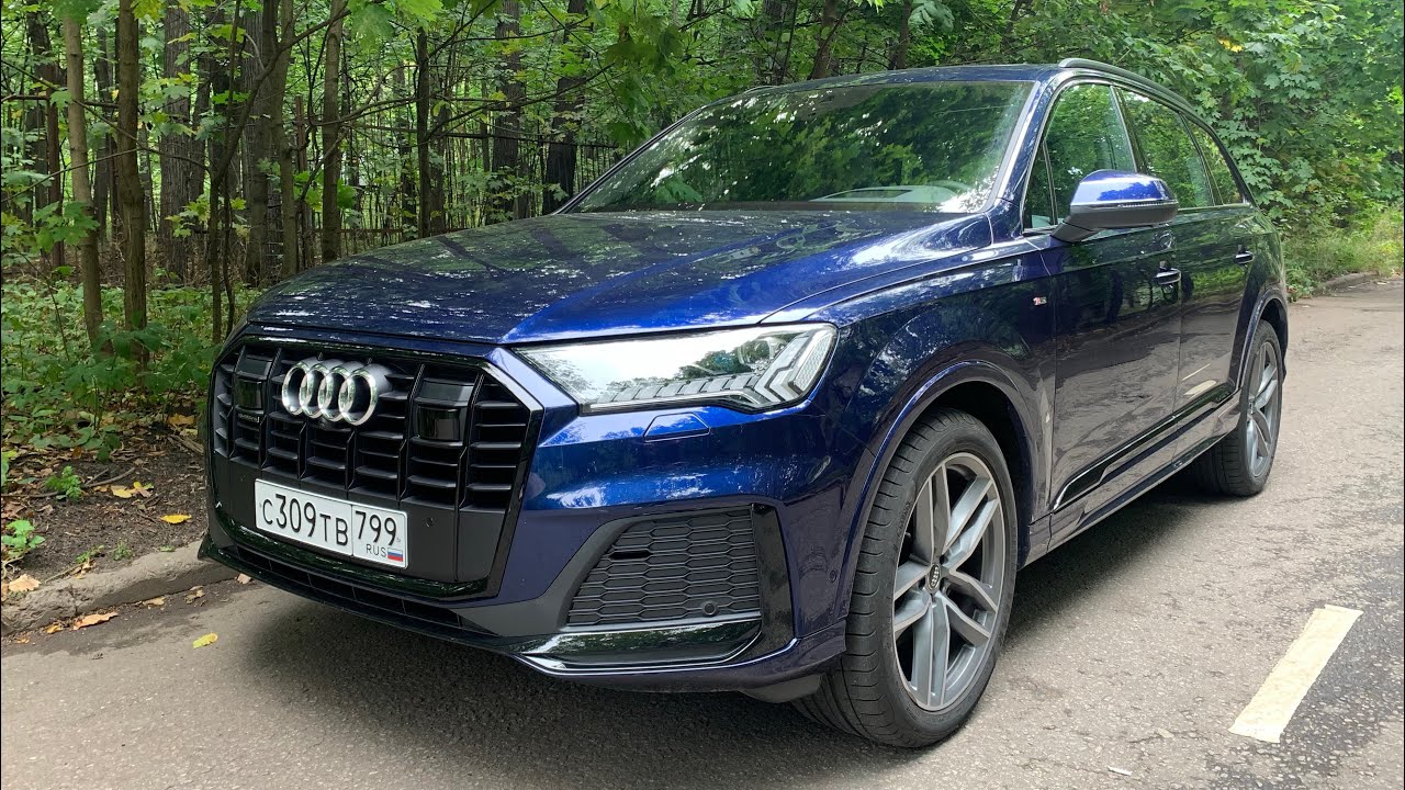 Audi Q7 - POV Test drive. Driver’s eye