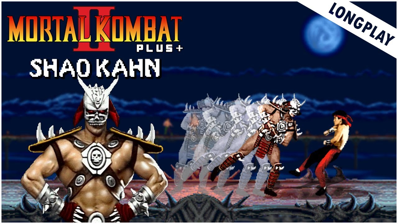 Play as Shao Kahn - Mortal Kombat 2 (Arcade hack)