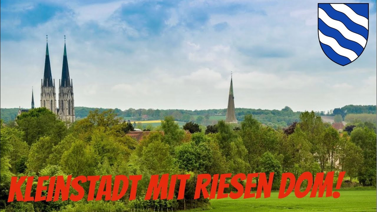Billerbeck: Warum hat diese KLEINSTADT einen RIESIGEN Dom?