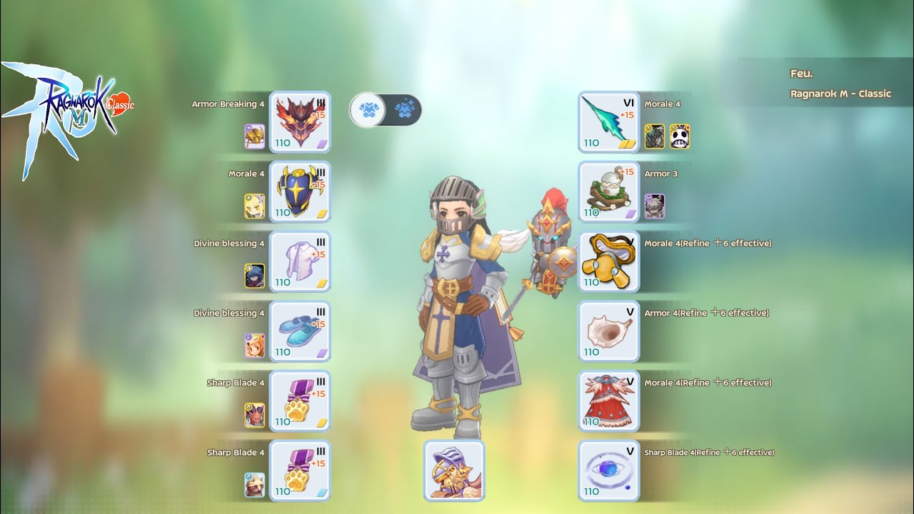 Feu | Ragnarok M: Classic | WOE GVG | RG POV - ( 05/02/26 )