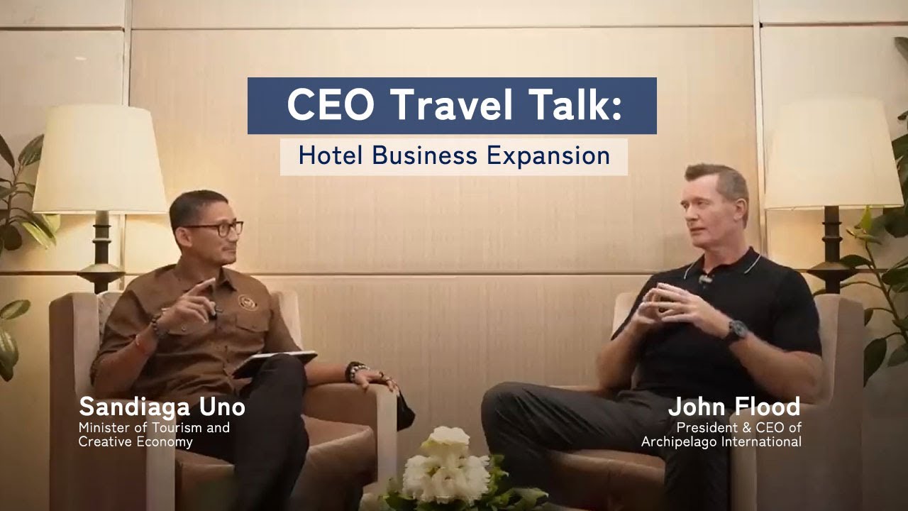 CEO Travel Talk: Hotel Business Expansion