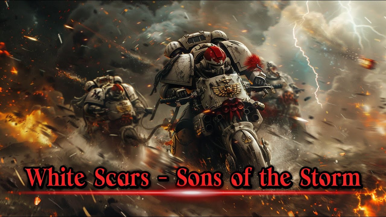 White Scars - Sons of the Storm | Speedmetal | Warhammer 40K inspired Fan Song