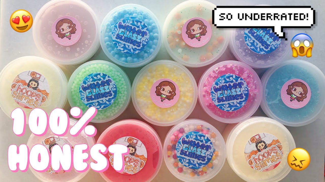 UNDERRATED INSTAGRAM SLIME SHOP REVIEW! REALISTIC DIY CLAYS?