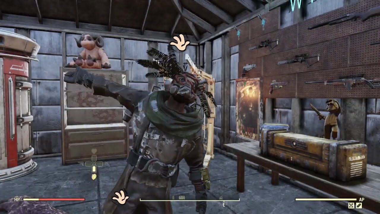Fallout 76 nuclear winter weapons glitch (After Patch 22)