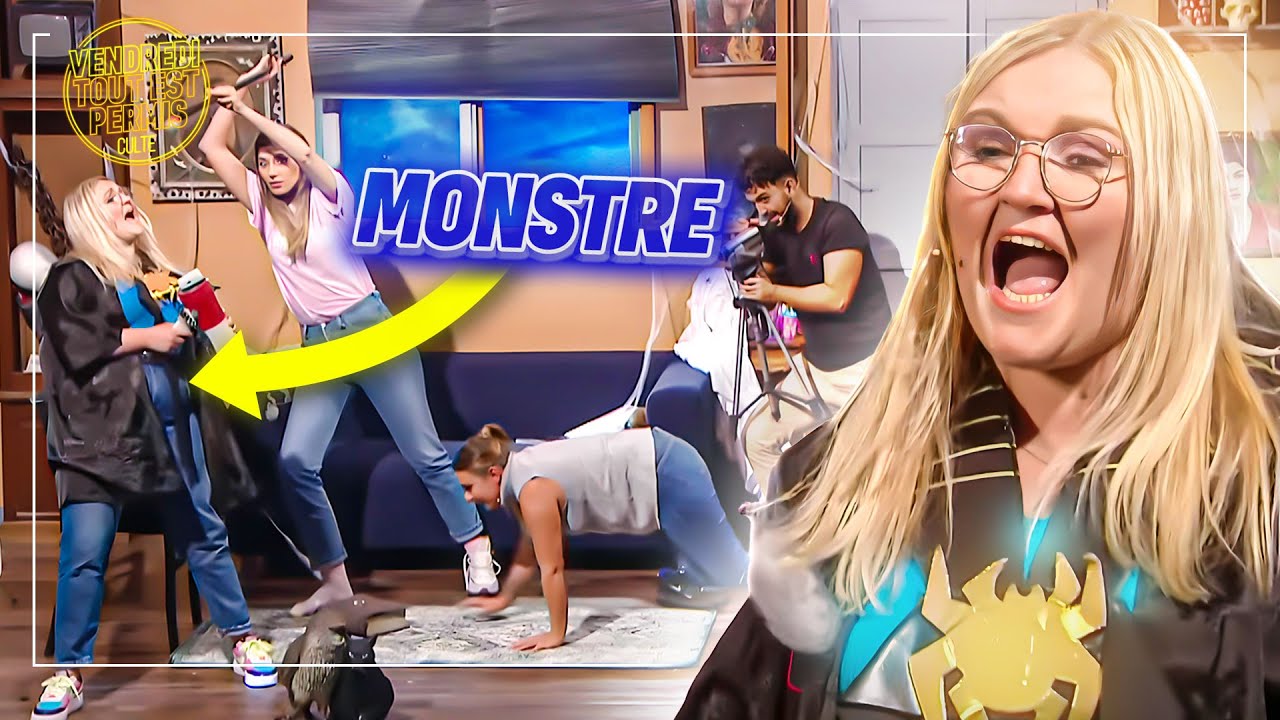 Le D&eacute;cor pench&eacute; sp&eacute;cial MONSTRE avec Camille cerf, Lola Dubini, Nico Capone... l VTEP l Saison 11