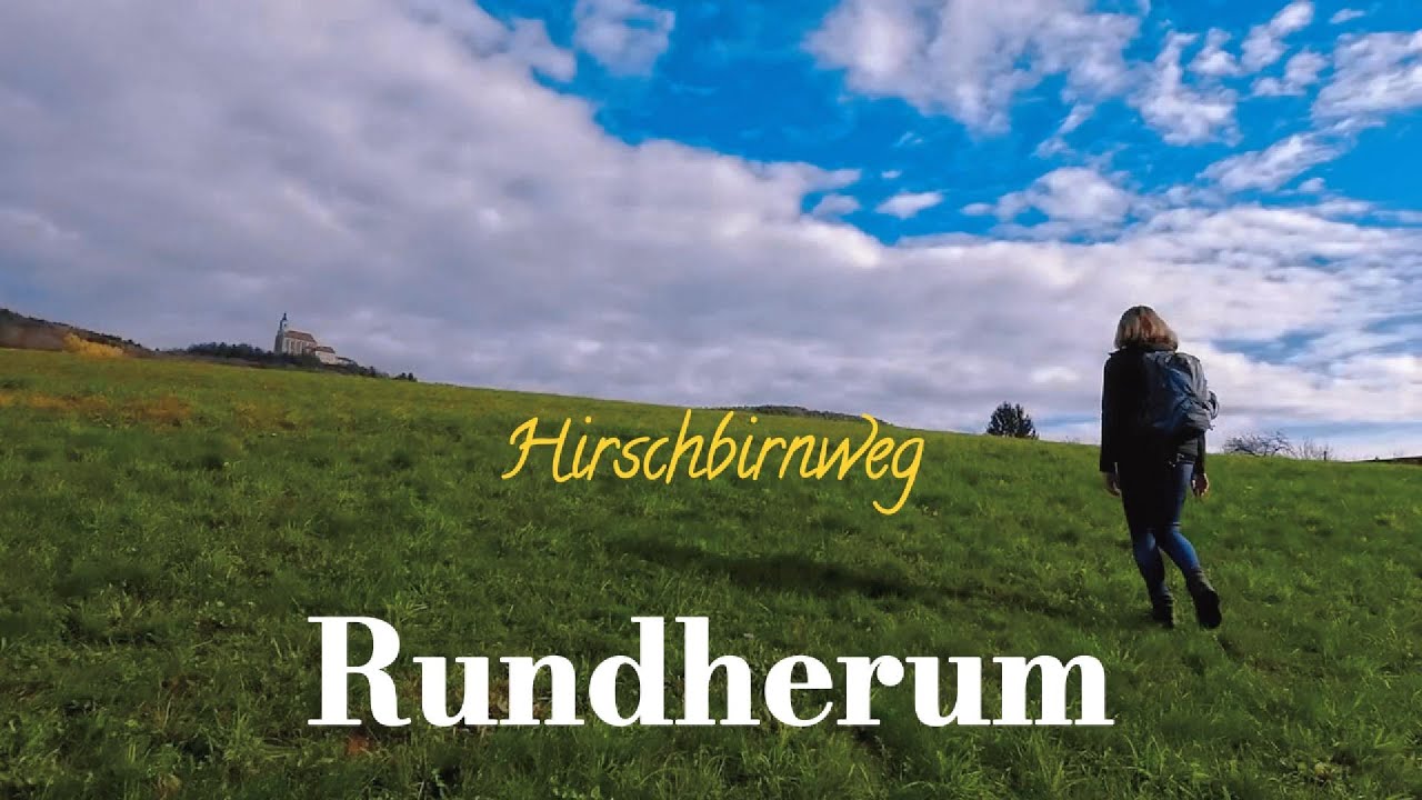 Rundherum Pöllauberg  | Unterwegs auf dem Hirschbirnweg 🍐