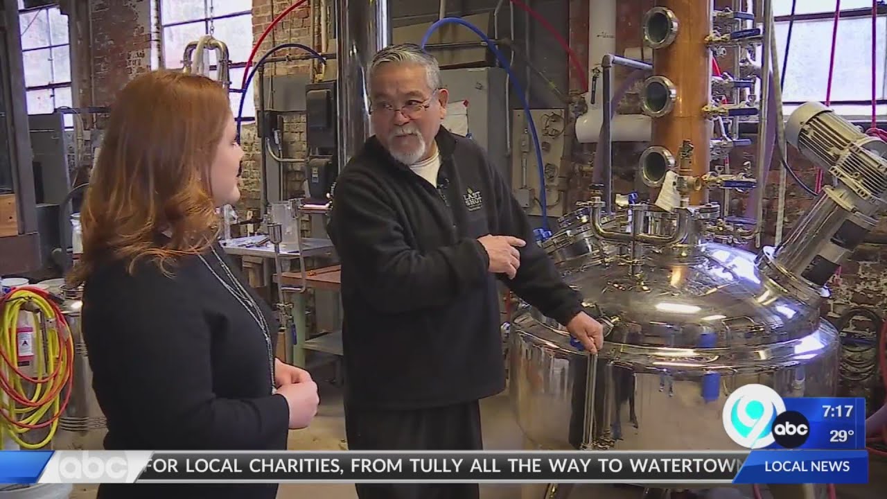 Central New York man wins title of Master Distiller!