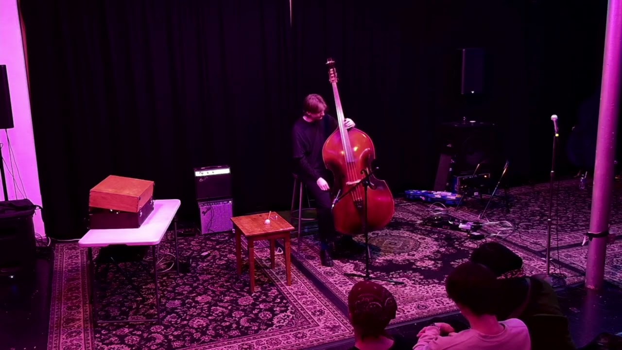 Improvised Music Series: Tyler Wagner (solo) - January 15, 2026