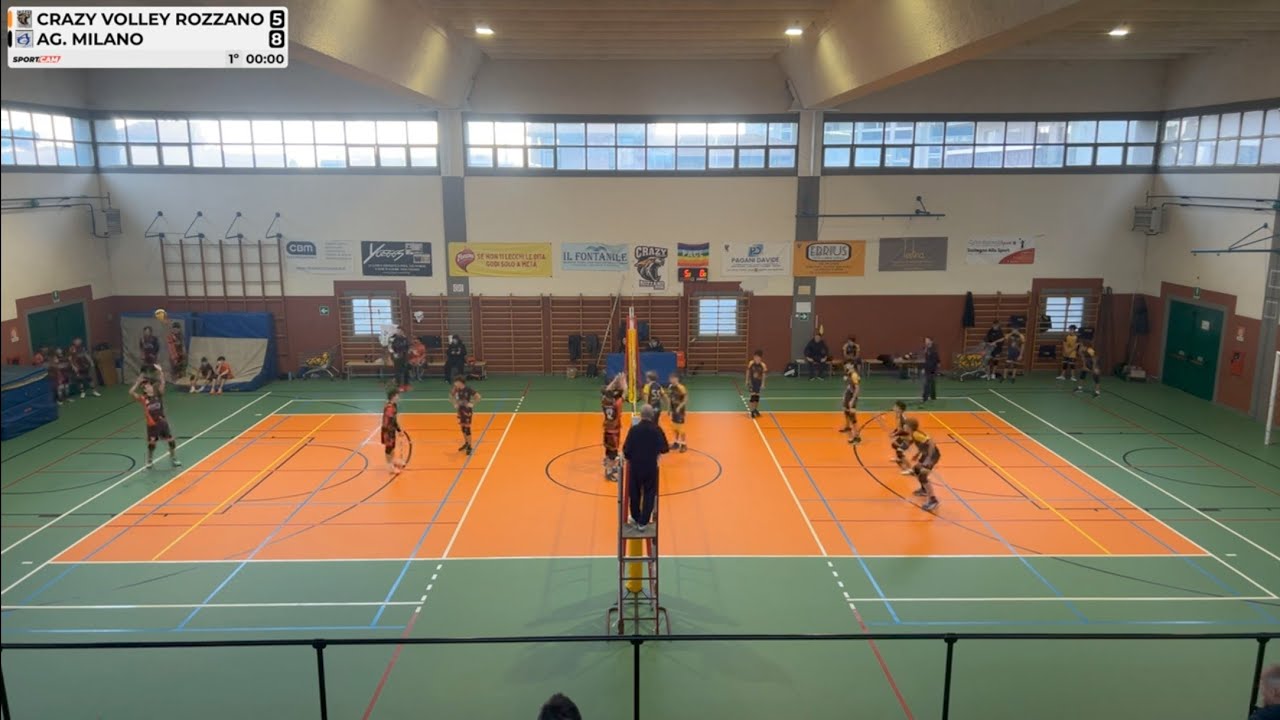 U15B Crazy Volley - AG Milano - 21/12/2024