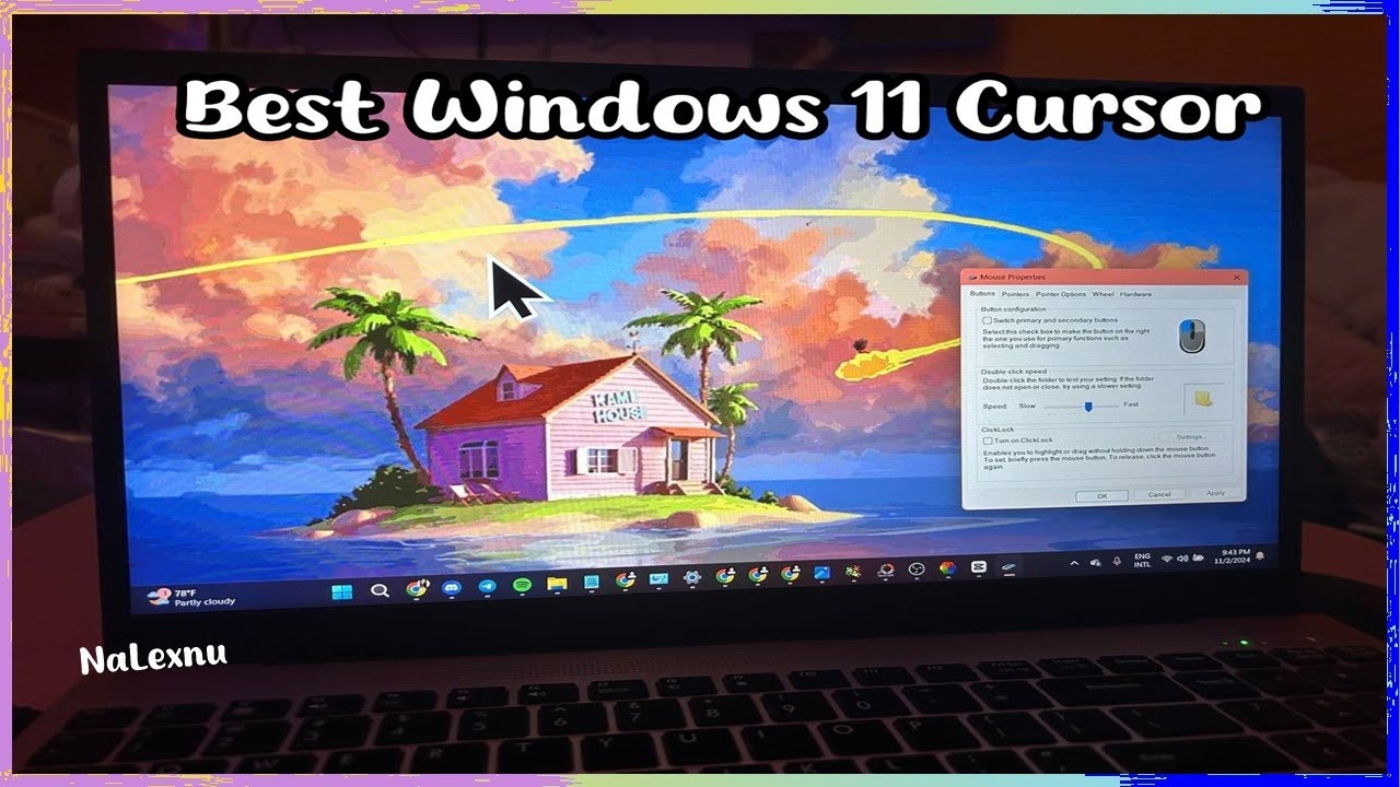 Los mejores trucos para el cursor de Windows 11 que nunca supiste que exist&iacute;an en 2024