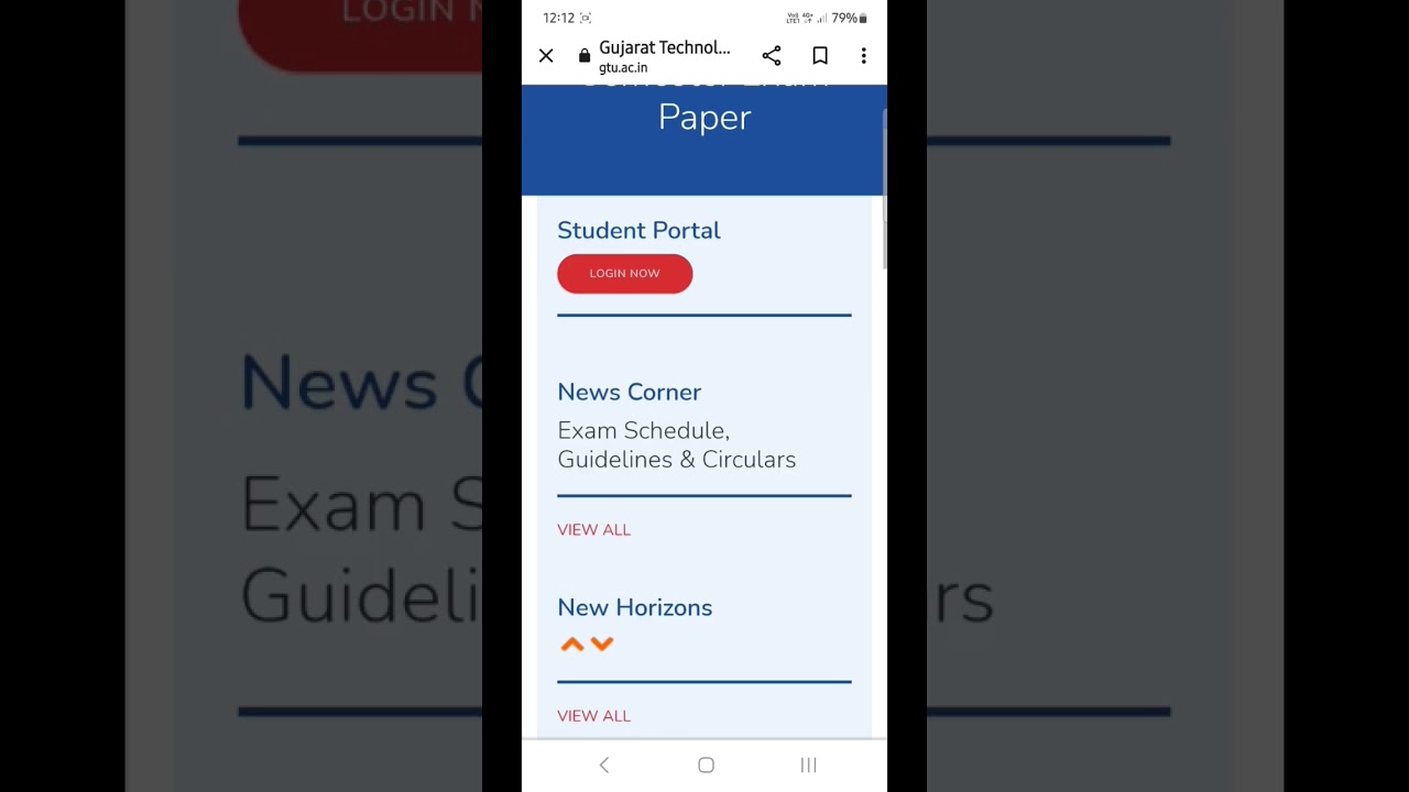 How to Download GTU Papers #amrutclasses #shorts #viral #gtuexam #gtuimp #education