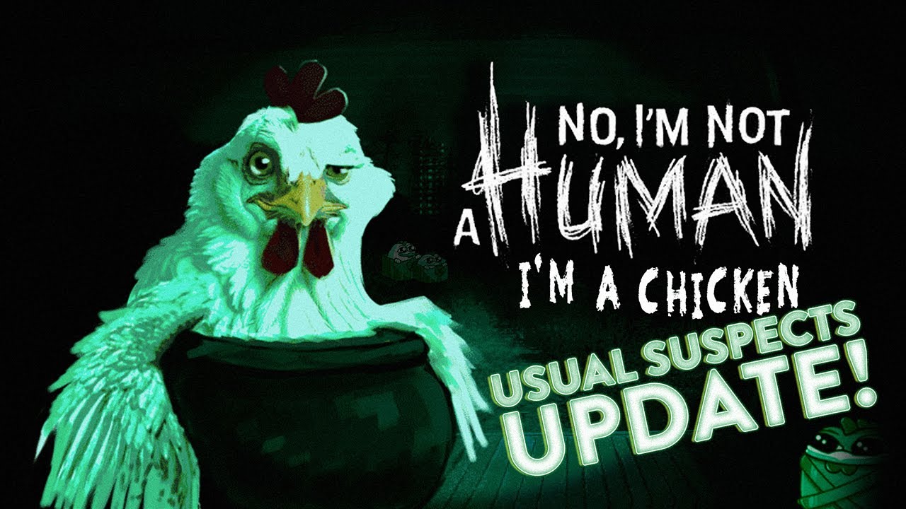 Easily One of the BEST Games of 2025 || No I'm not a Human - Usual Suspects Update