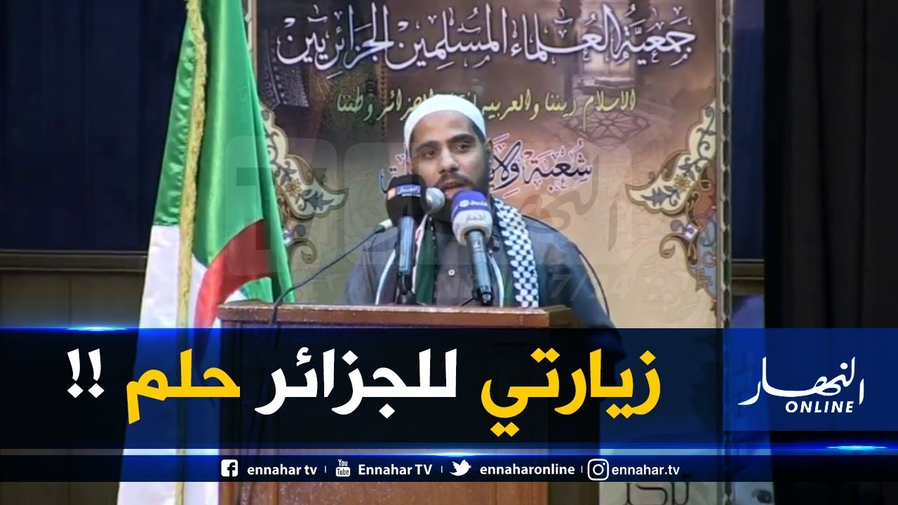 محمود الحسنات متأثّرا  ..