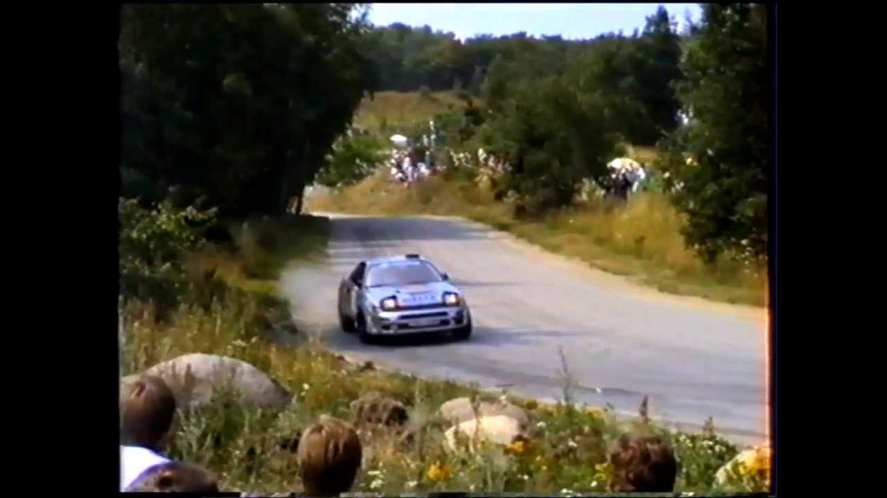 Teil Hansen Gammelrand Rallysprint 1994.