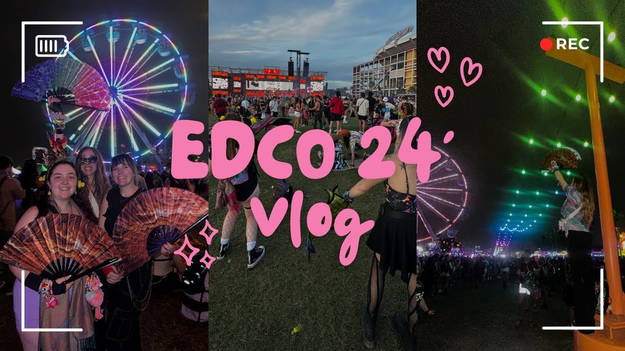 VLOG: My First EDC Orlando 2024 Experience