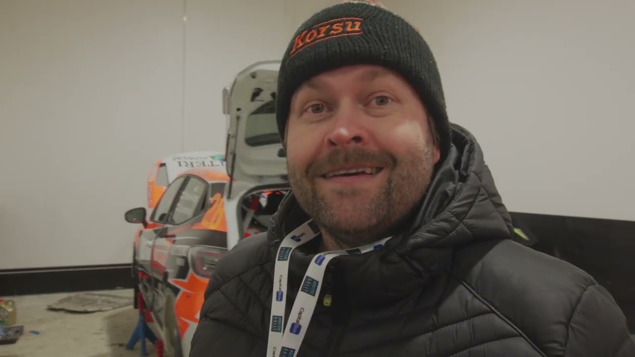 Korsu Racing - KOOSTEVIDEO | Rallikooste Arctic Lapland Rally 2026 #rally #suomi #vlog #suomiscene