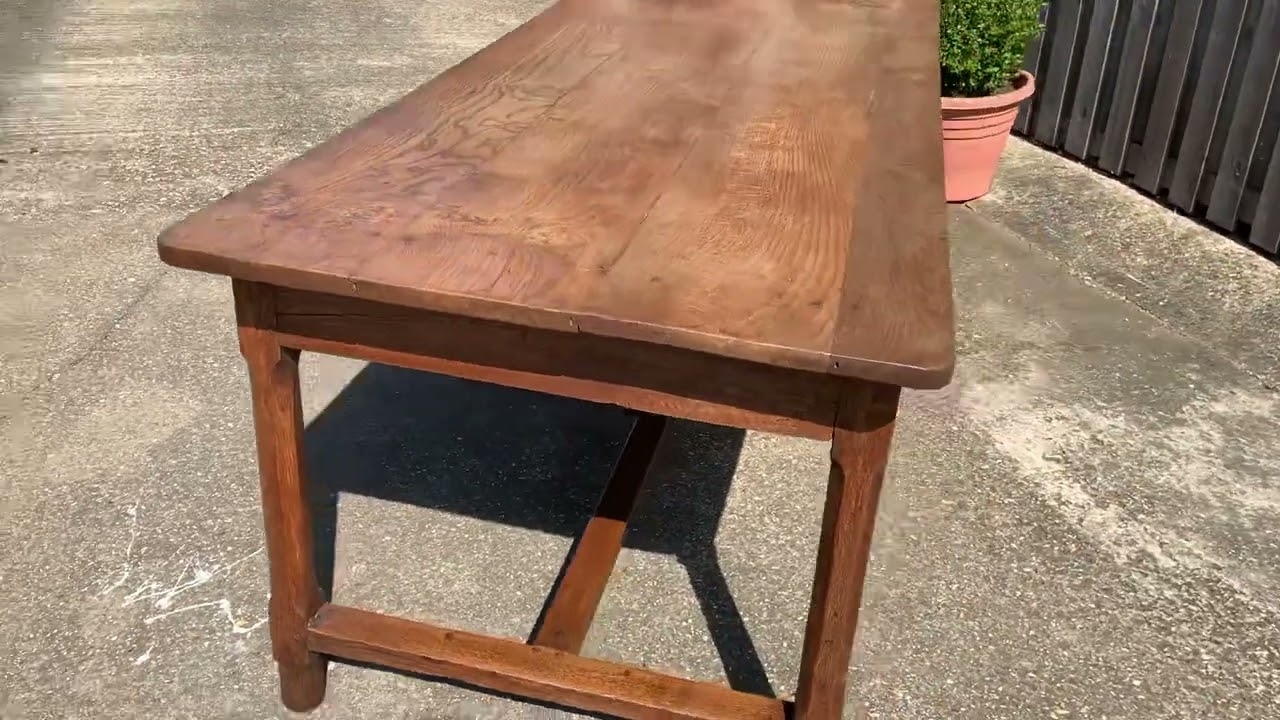 18th century oak farmhouse table