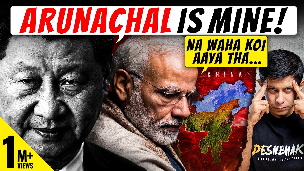 China&rsquo;s Silent Invasion? | India Losing Land In Arunachal? | Govt Says All Is Well | Akash Banerjee