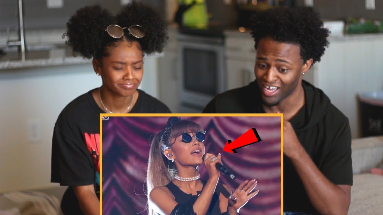 Ariana Grande - How Will I Know / Queen Of The Night (Whitney Houston Tribute) REACTION