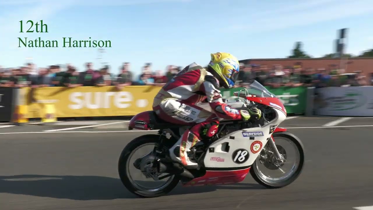 2022 Manx Grand Prix Classic 500cc: finishers